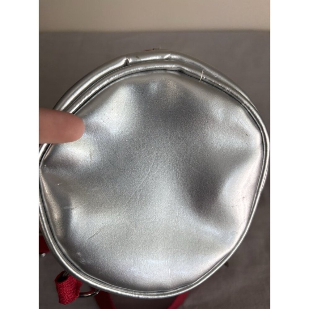 Coca Cola Vintage Sporty Coke Can Crossbody Bag Patent Leather - Picture 13 of 13